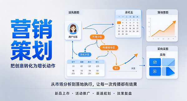 伊金霍洛旗营销策划