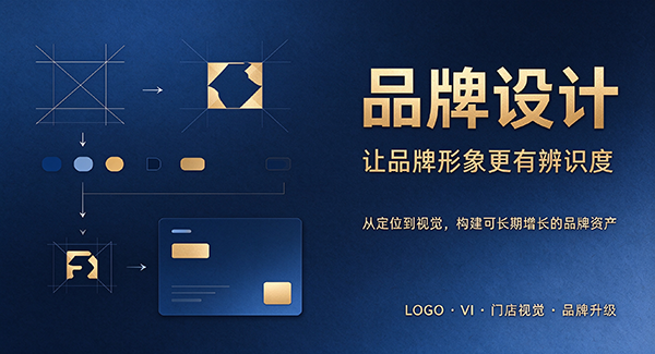 伊金霍洛旗品牌设计
